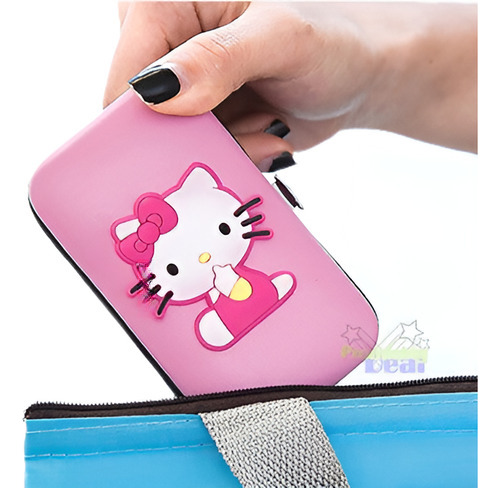 Nuevo 7pcs Hello Kitty Maquillaje Uñas Cosmética Manicura Se
