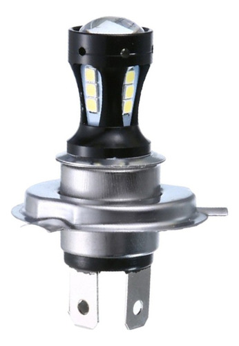 Motocicleta H4 3030 Led Hi-lo Beam Faro Principal Luz