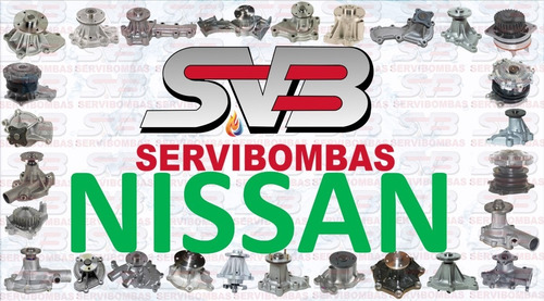 Bombas De Agua Automotrices Nissan Patrol,urvan,zd30,navara