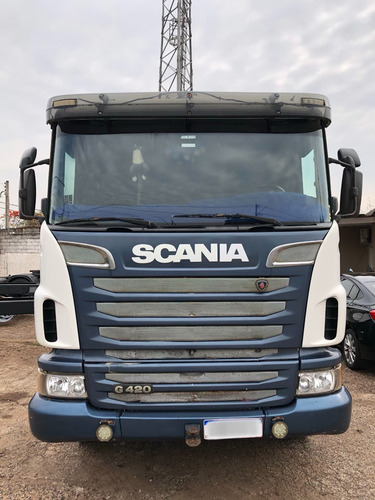 Scania G420 6x4 Bug Pesado 2010/2010 Filé
