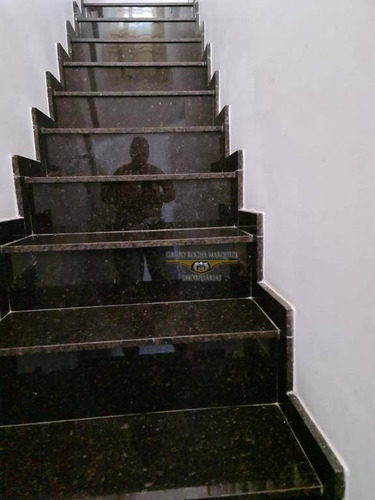 Sobrado Com 2 Dormitórios À Venda, 72 M² Por R$ 450.000,00 - Chácara Belenzinho - São Paulo/sp - So1576