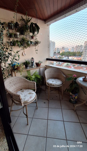 Apartamento 4 Dortmitórios 3 Vagas Na Mooca Ótimo Lugar