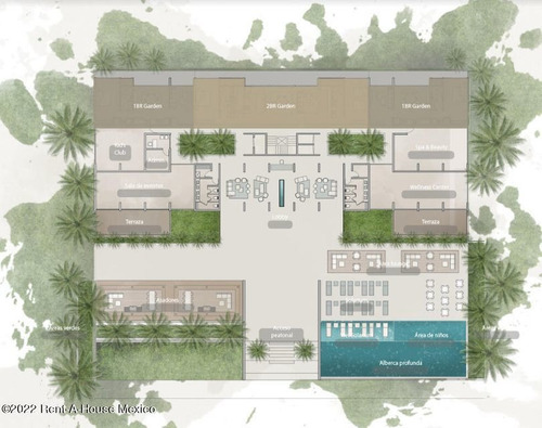 Imagen 15 de 21 de Departamento/proyecto En Venta Cancún Lausana Ma23-1233
