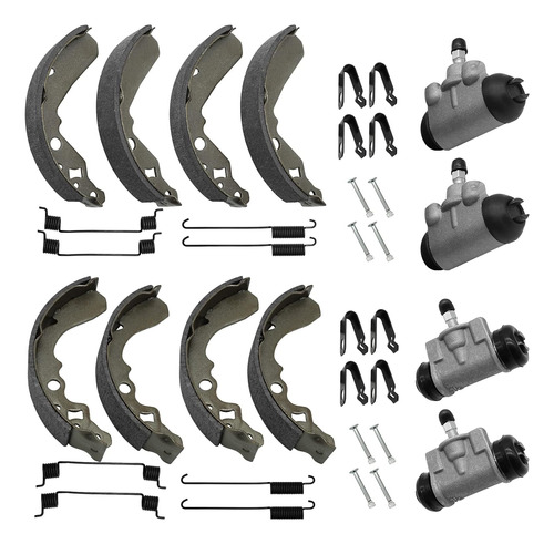 Cilindros De Rueda De Freno Delantero Trasero All 4 Aptos Pa