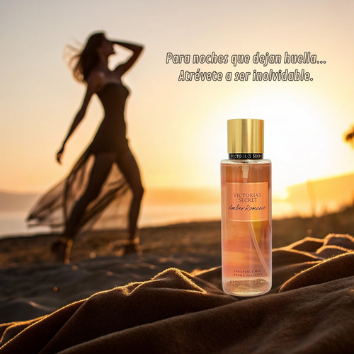 Victoria's Secret Amber Romance Splash 250ml Muj Original