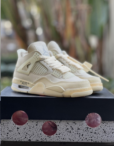 Nike Air Jordan 4 Retro Sp X Off-white Sail (Usado)