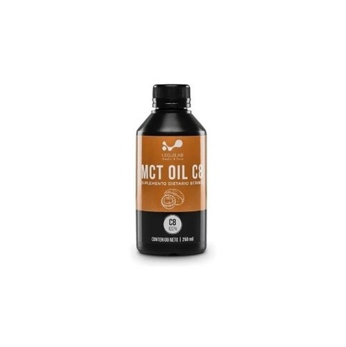 Mct Oil Puro C8 X 250ml | Apto Keto - Vegano - Gmo Free