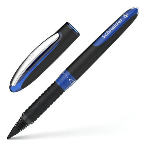 Caneta Roller Ball 1.0 One Sign Pen Schneider Cor da tinta Azul Cor do exterior Preto