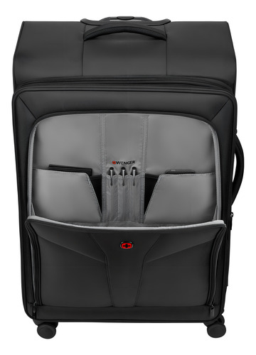 Wenger Maleta Bc Packer, Mediana , Negra Color Negro Lisa