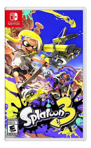 Videojuego Splatoon 3 Para Nintendo Switch