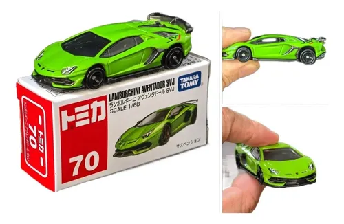Tomica Lamborghini Aventador Svj 1:64 Liga | Parcelamento sem juros