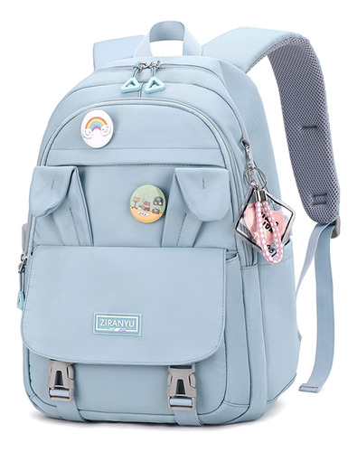 Mochila Kawaii Gran Capacidad Linda Con Orejas Conejo Niñas