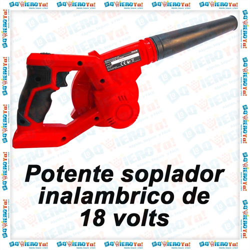 Sopladora Einhell Te-cb 18/180 Inalambrico 180 Km/h 2 Veloci