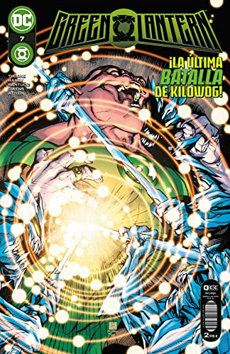 Green Lantern Num 7- 116 -green Lantern -nuevo Universo Dc--