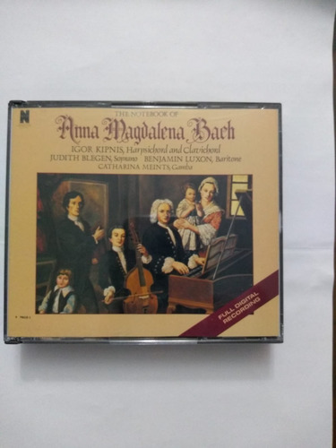 Bach - Notebook Of Anna Magdalena Bach - 2 Cds