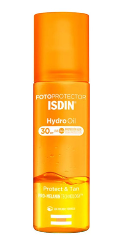 Fotoprotector Isdin Hydro Oil Spf30(protege Y Broncea