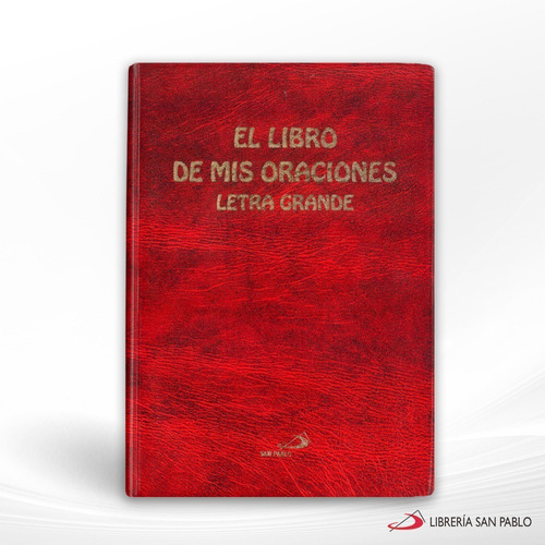 El Libro De Mis Oraciones Letra Grande - Vinil Rojo