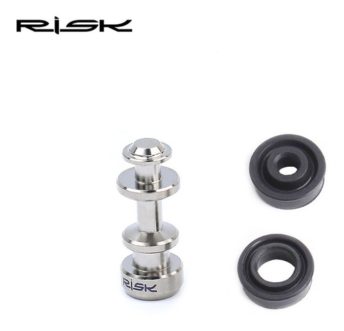 Piston Titanium Sellos Manilla Freno Hidraulico Xt/slx Risk