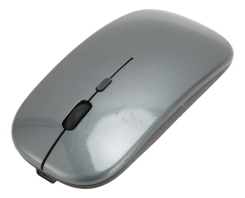 Mouse Usb Sem Fio, Computador Sem Fio Recarregável De Baixo