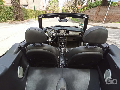 Mini Cooper 1.6 S Cabrio 2007 Descapotable Negro Único