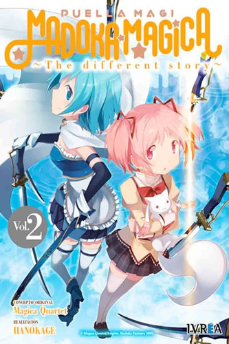 Madoka Magica Different Story 2 - Hanokage - Ivrea 