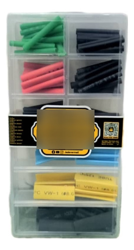Set Termoencogible Jadever 120pz