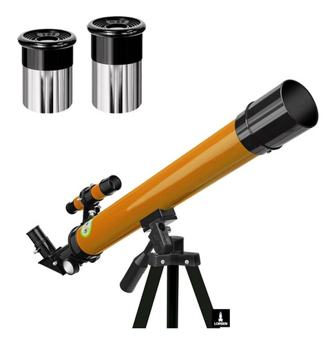Telescopio Astronomico Refrator Profissional 50/100x Complet