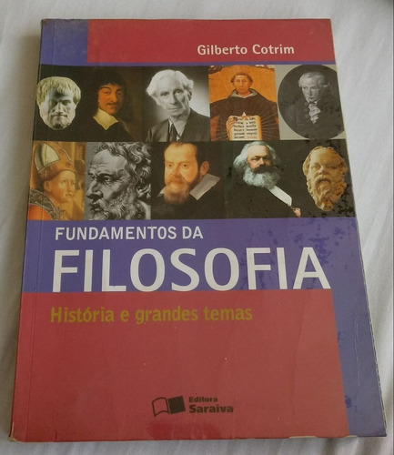 Fundamentos Da Filosofia Histórias E Grandes Temas -