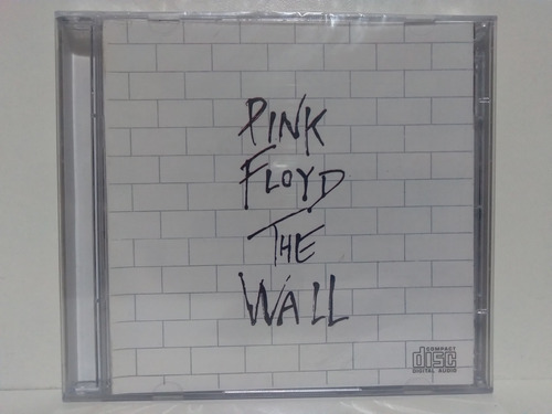 Cd Duplo Pink Floyd - The Wall - Novo