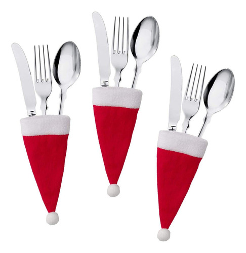 Conjunto De Garfos De Mesa Decorativos De Natal De 35 Peças,