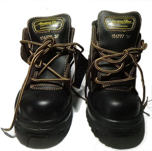 Botin Seguridad American Shoe 5589 Aislante Numero 37
