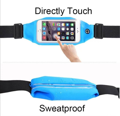 Banano Touch Cinturón Deportivo Celular Running / Jdr Store