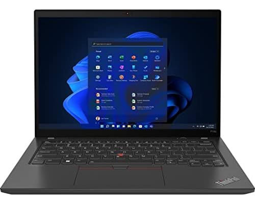 Laptop Lenovo Thinkpad P14s Gen 3 21j5001vus 14 Touchscreen