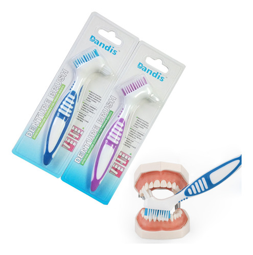 Cepillo De Dentadura Portátil Para Limpieza De Dientes Posti