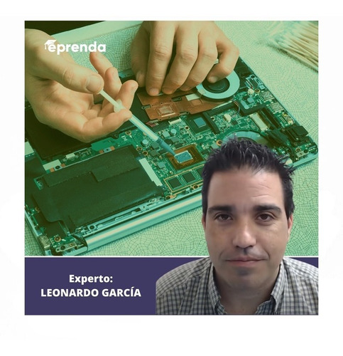 Curso:  Profesional En Reparación De Laptops