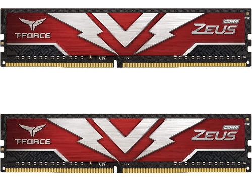 Teamgroup T-force Zeus Ddr4 64gb Kit (2 X 32gb) 3200mhz (...
