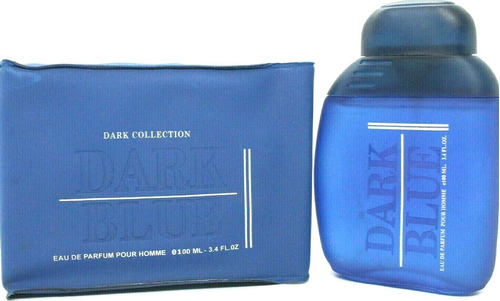 Edp 3.3 Onzas Dark Blue Por Creation Lamis Para Hombre En