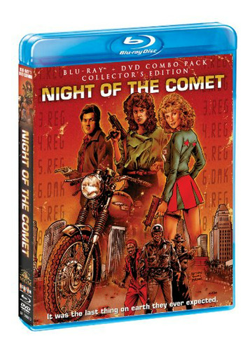 Noche Del Cometa (edición Coleccionista) [blu-ray]