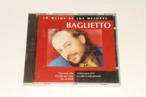 Lo Mejor De Baglietto Cd Excelente Estado  / Kktus