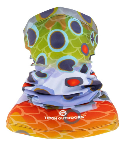 Trout Series Performance Neck Gaiter Sun Cover Protección Uv