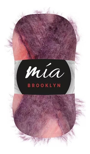 Brooklyn Lana Frizada X 10 Ovillos (1kg) Mia Hilados