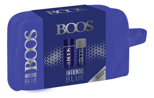 Pack Necesser Perfume Y Desodorante Boos Intense Blue