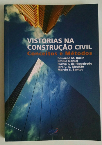 Livro - Vistoria Na Construção Civil