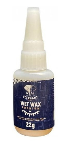 Lubrificante Elephant Wet Wax 22g Cera Úmido