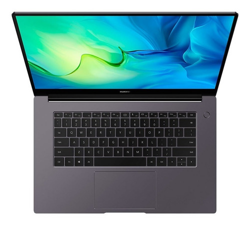 Imagen 7 de 7 de Laptop Huawei Matebook D 15 Intel Core I3 8gb+256gb Gris