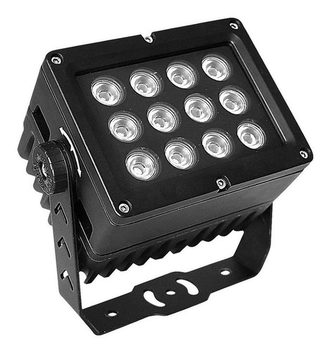 Reflector Led Exterior Tecnolite 17w 6500k Ip65 Negro