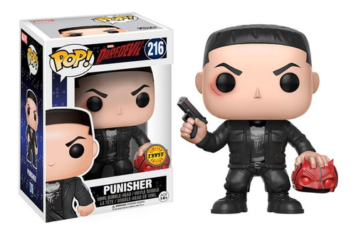 Punisher Chase Funko Pop 216 Marvel Comics Daredevil