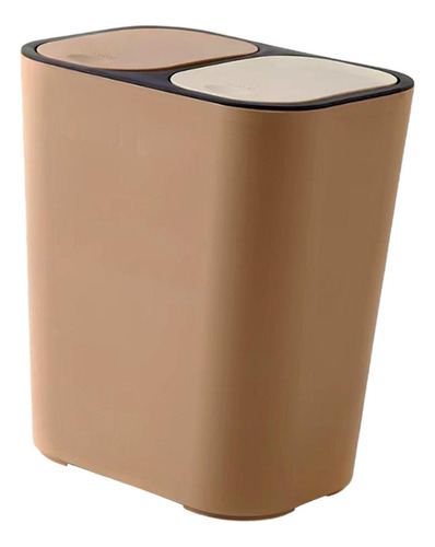 Cubo De Basura Rectangular Para El Hogar Para Dormitorio,