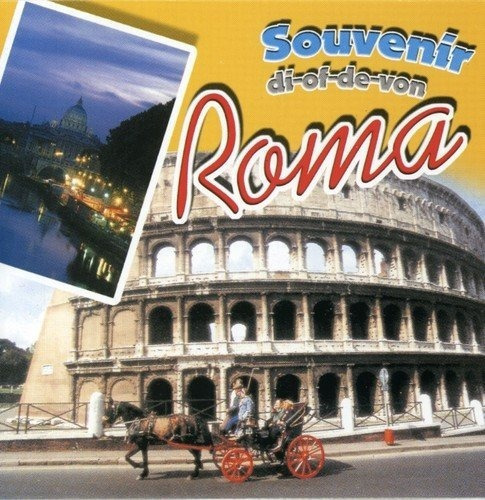 Souvenir Di Roma Souvenir Di Roma Italy Import  Cd Nuevo