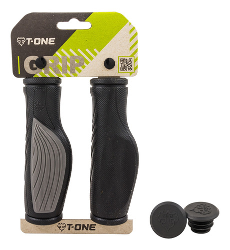 Puños Anatómicos T-one Ez T-gp16 Negro/gris